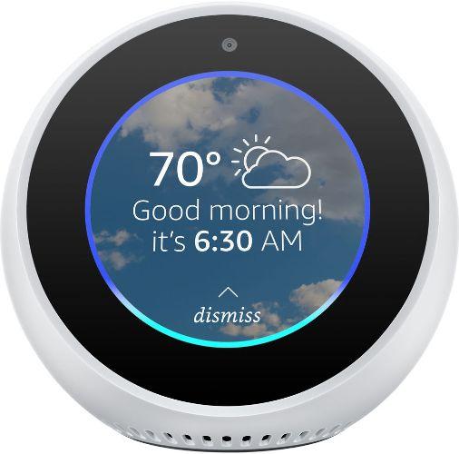 Refurbished Amazon Echo Spot 2.5" Smart Display with Alexa - Reebelo Nederland