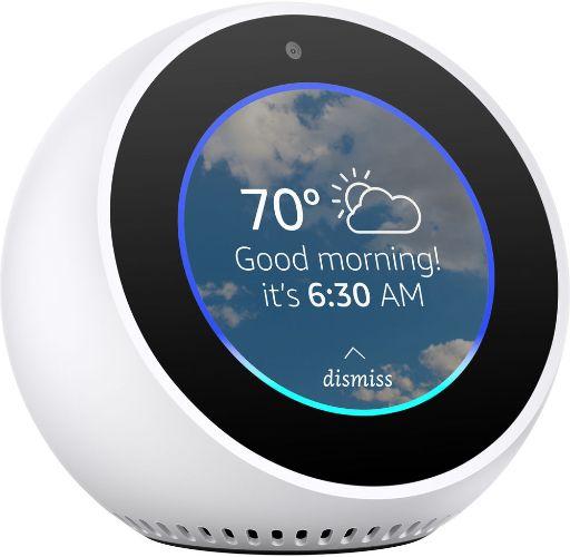 Refurbished Amazon Echo Spot 2.5" Smart Display with Alexa - Reebelo Nederland