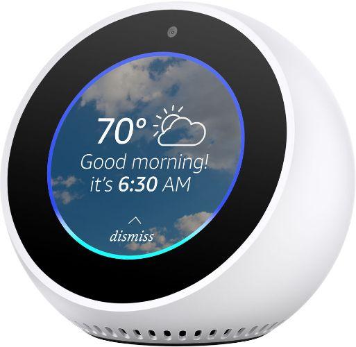 Refurbished Amazon Echo Spot 2.5" Smart Display with Alexa - Reebelo Nederland