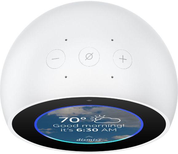Refurbished Amazon Echo Spot 2.5" Smart Display with Alexa - Reebelo Nederland