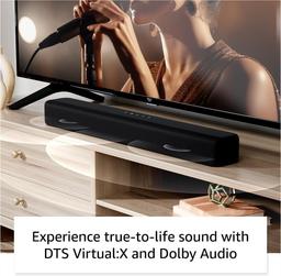 Refurbished Amazon EVG487 Fire TV Soundbar 2.0 speaker - Reebelo Nederland