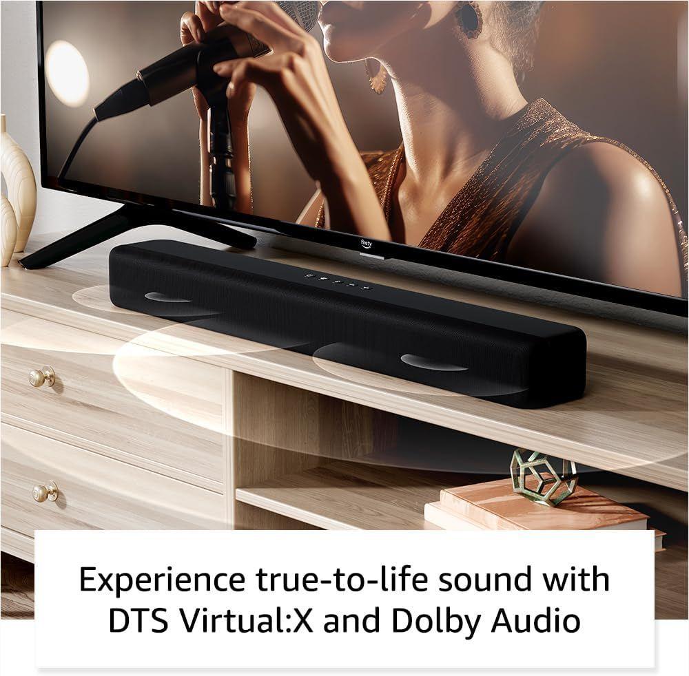 Refurbished Amazon EVG487 Fire TV Soundbar 2.0 speaker - Reebelo Nederland
