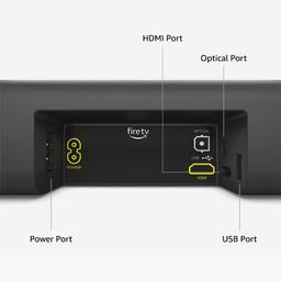 Refurbished Amazon EVG487 Fire TV Soundbar 2.0 speaker - Reebelo Nederland