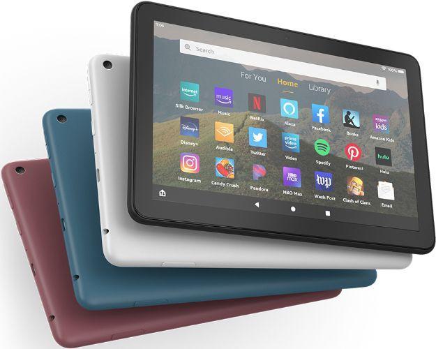 Refurbished Amazon Fire HD 8 Tablet (2020) - Reebelo Nederland
