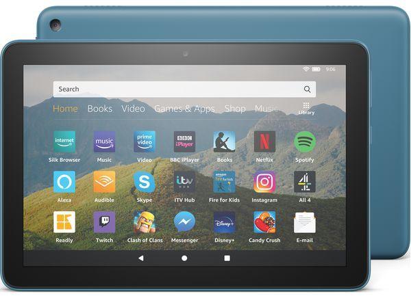 Refurbished Amazon Fire HD 8 Tablet (2020) - Reebelo Nederland