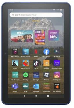Refurbished Amazon Fire HD 8 Tablet (2020) - Reebelo Nederland