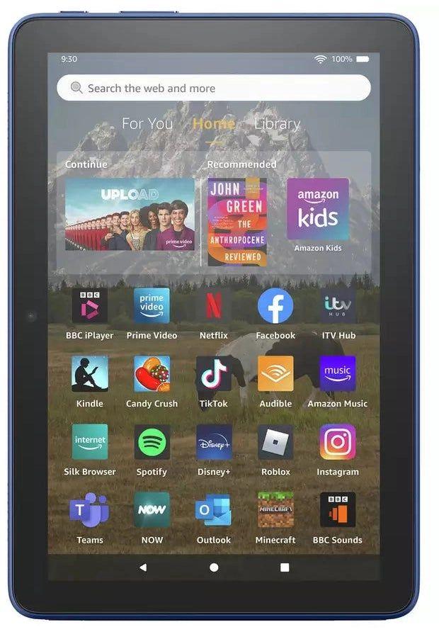 Refurbished Amazon Fire HD 8 Tablet (2020) - Reebelo Nederland