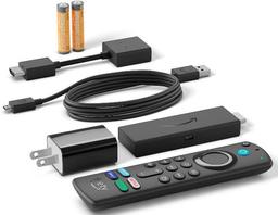 Refurbished Amazon Fire TV Stick 4K with Alexa Voice Remote (3rd Gen) - Reebelo Nederland
