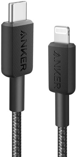 Refurbished Anker 322 USB-C to Lightning Charging Cable (2 pieces a pack) - Reebelo Nederland