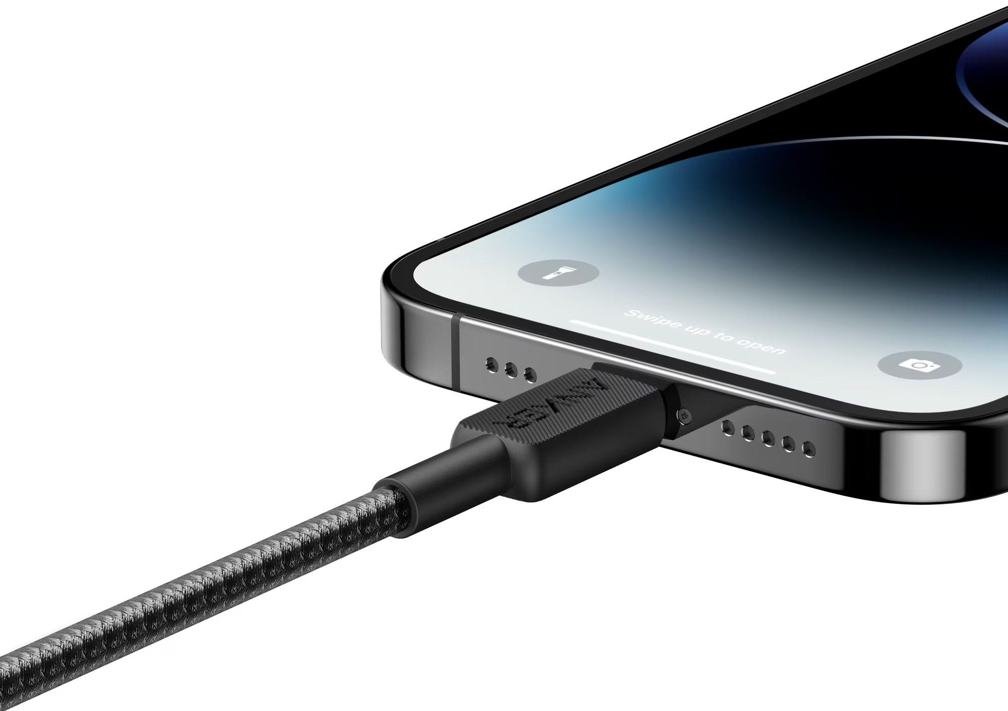 Refurbished Anker 322 USB-C to Lightning Charging Cable (2 pieces a pack) - Reebelo Nederland