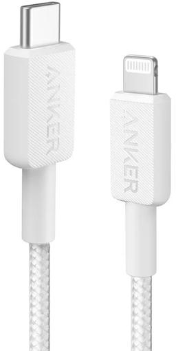 Refurbished Anker 322 USB-C to Lightning Charging Cable (2 pieces a pack) - Reebelo Nederland