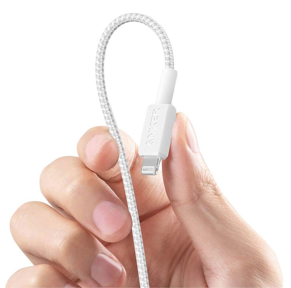 Refurbished Anker 322 USB-C to Lightning Charging Cable (2 pieces a pack) - Reebelo Nederland