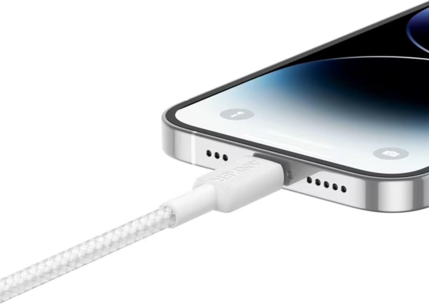 Refurbished Anker 322 USB-C to Lightning Charging Cable (2 pieces a pack) - Reebelo Nederland