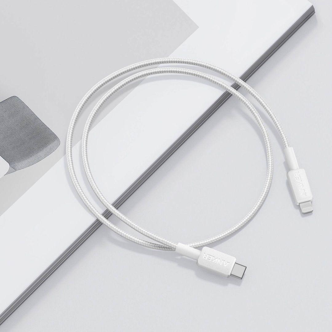 Refurbished Anker 322 USB-C to Lightning Charging Cable (2 pieces a pack) - Reebelo Nederland