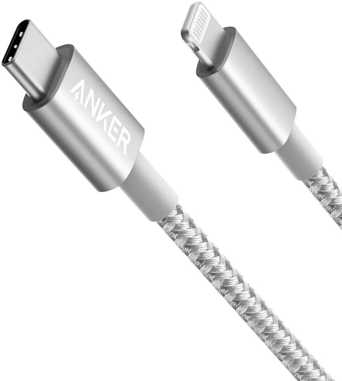 Refurbished Anker 331 USB-C to Lightning Cable (6ft) - Reebelo Nederland