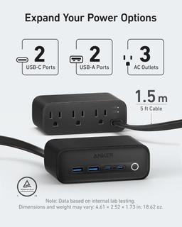 Refurbished Anker 525 Charging Station | A91C0 - Reebelo Nederland