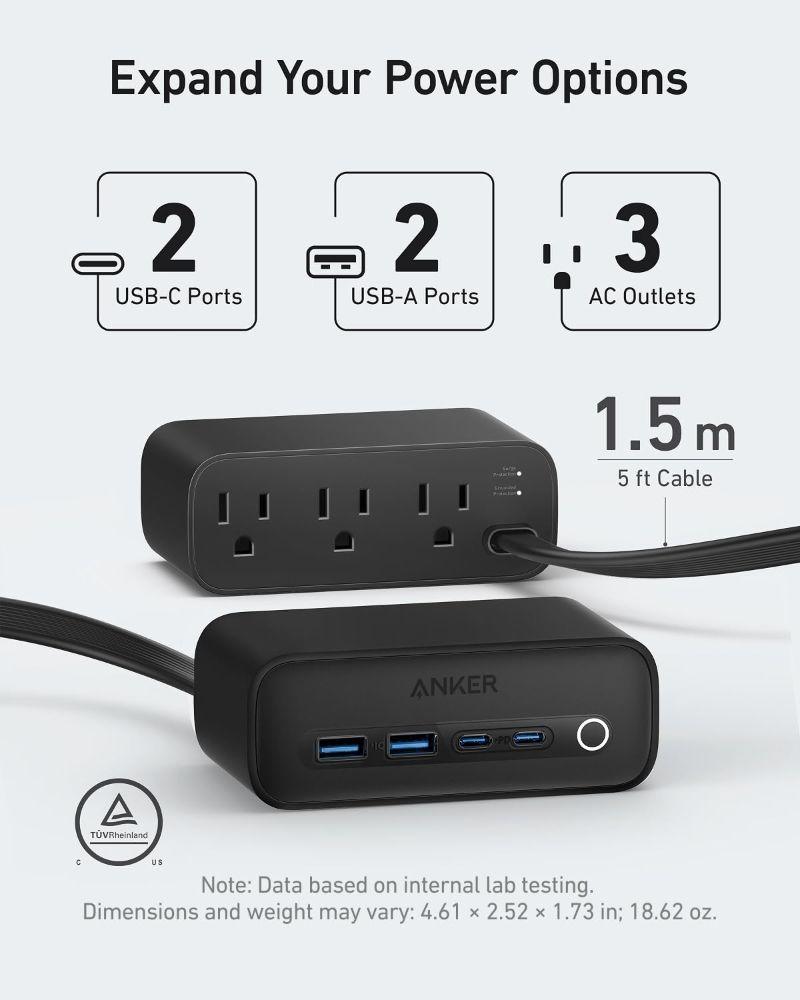 Refurbished Anker 525 Charging Station | A91C0 - Reebelo Nederland