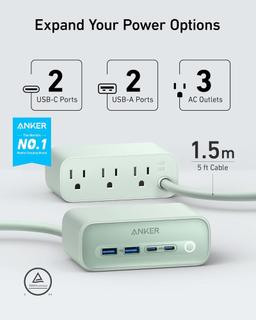 Refurbished Anker 525 Charging Station | A91C0 - Reebelo Nederland