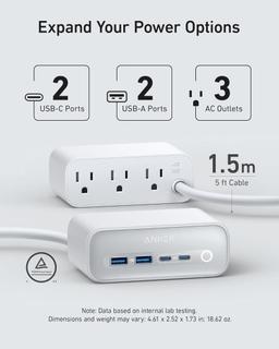 Refurbished Anker 525 Charging Station | A91C0 - Reebelo Nederland