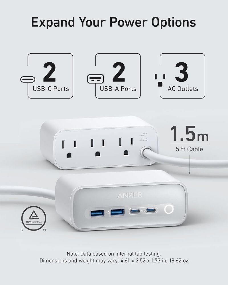 Refurbished Anker 525 Charging Station | A91C0 - Reebelo Nederland