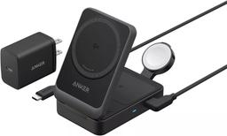 Refurbished Anker MagGo 3-in-1 Wireless Charging Station - Reebelo Nederland