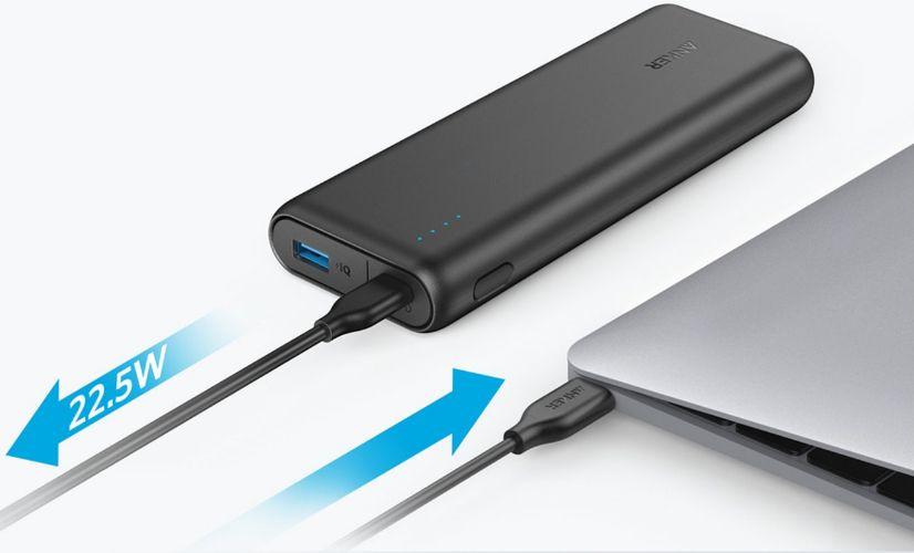 Refurbished Anker PowerCore Speed 20000 PD Power Bank - Reebelo Nederland