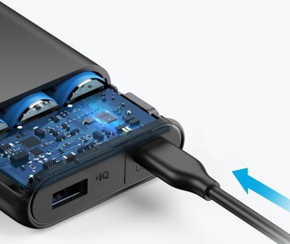 Refurbished Anker PowerCore Speed 20000 PD Power Bank - Reebelo Nederland
