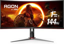 Refurbished AOC CU34G2X 34" WQHD Gaming Monitor - Reebelo Nederland