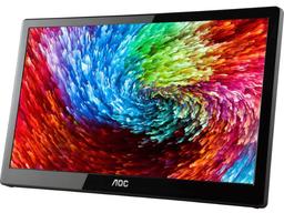 Refurbished AOC E1659FWU 15.6" Portable LED Monitor - Reebelo Nederland