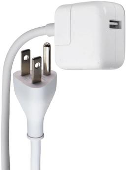 Refurbished Apple 12W USB Wall Charger with (6-ft) 3-Prong Power Cord - Reebelo Nederland