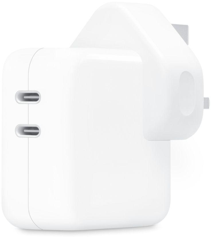 Refurbished Apple 35W Dual USB-C Port Power Adapter (OEM Grade B) - Reebelo Nederland