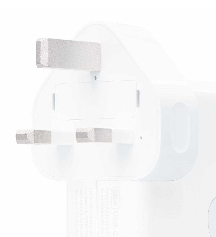Refurbished Apple 96W USB-C Power Adapter (UK) - Reebelo Nederland