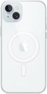 Apple Clear Phone Case for MagSafe for iPhone 15