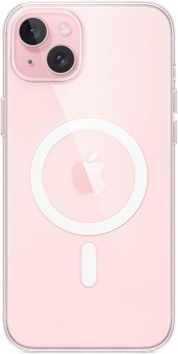 Refurbished Apple Clear Phone Case for MagSafe for iPhone 15 - Reebelo Nederland