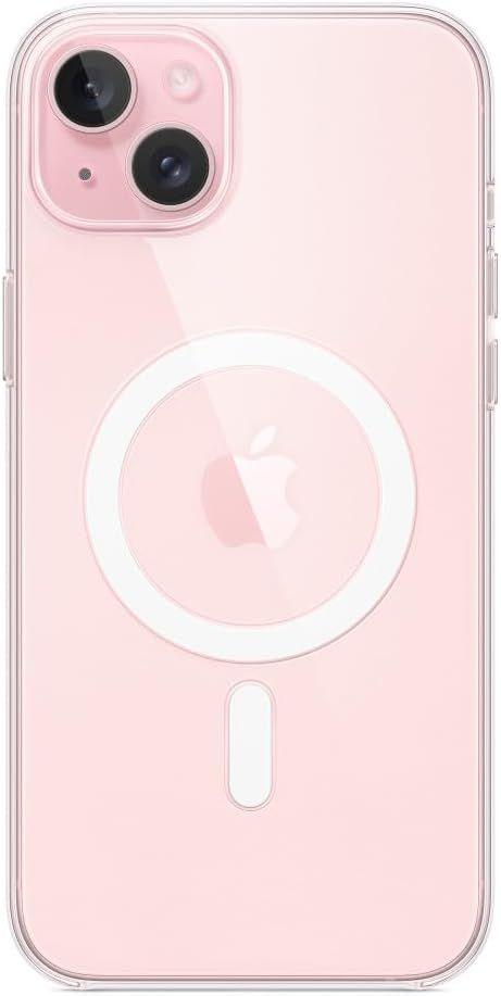 Refurbished Apple Clear Phone Case for MagSafe for iPhone 15 - Reebelo Nederland