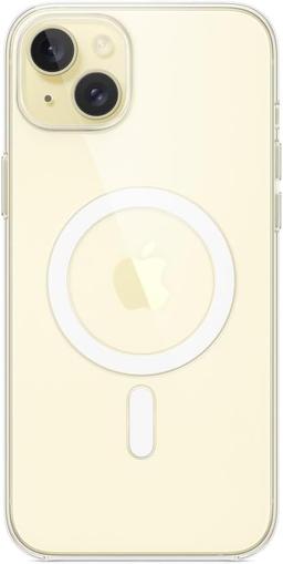 Refurbished Apple Clear Phone Case for MagSafe for iPhone 15 Plus - Reebelo Nederland