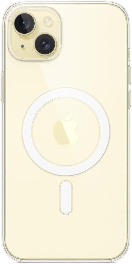 Refurbished Apple Clear Phone Case for MagSafe for iPhone 15 Plus - Reebelo Nederland