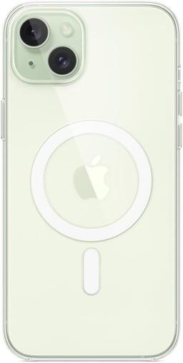 Refurbished Apple Clear Phone Case for MagSafe for iPhone 15 Plus - Reebelo Nederland