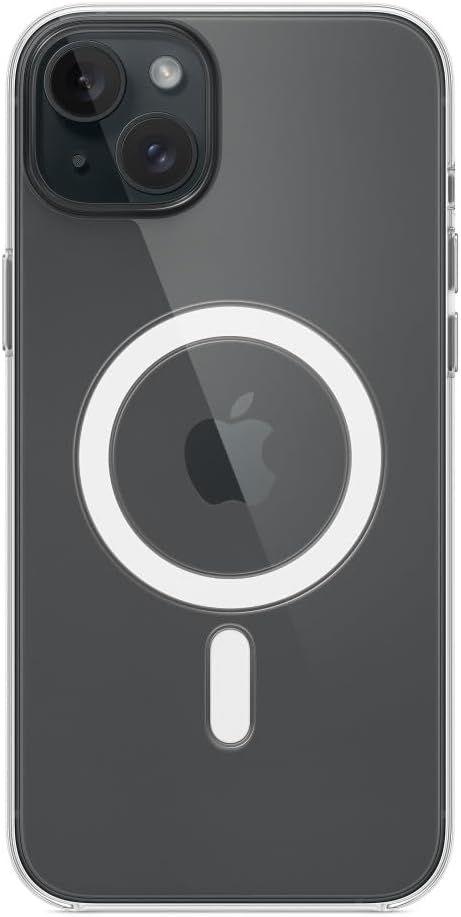 Refurbished Apple Clear Phone Case for MagSafe for iPhone 15 Plus - Reebelo Nederland