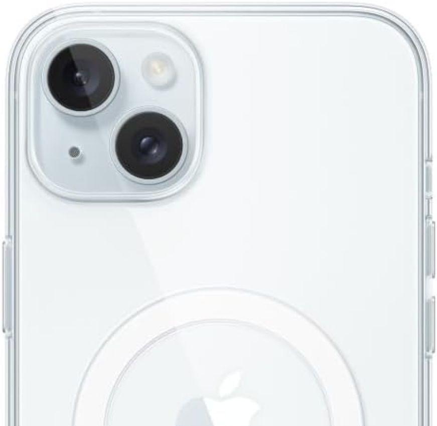 Refurbished Apple Clear Phone Case for MagSafe for iPhone 15 Plus - Reebelo Nederland