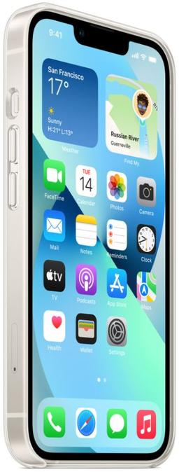 Refurbished Apple Clear Phone Case with MagSafe for iPhone 13 - Reebelo Nederland