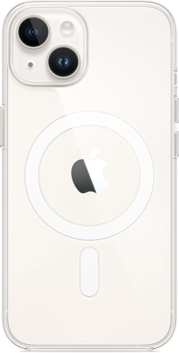 Refurbished Apple Clear Phone Case with MagSafe for iPhone 14 - Reebelo Nederland
