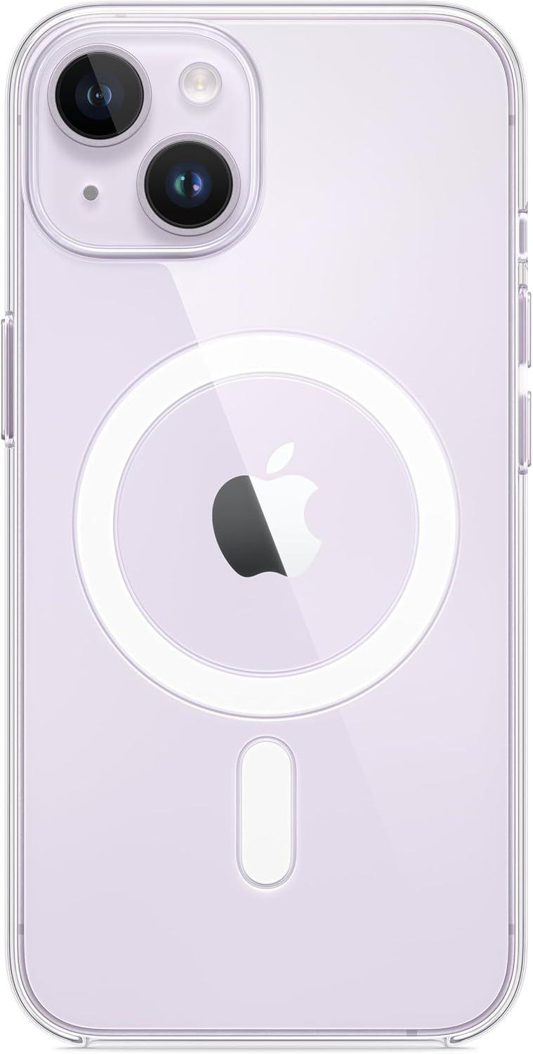 Refurbished Apple Clear Phone Case with MagSafe for iPhone 14 - Reebelo Nederland