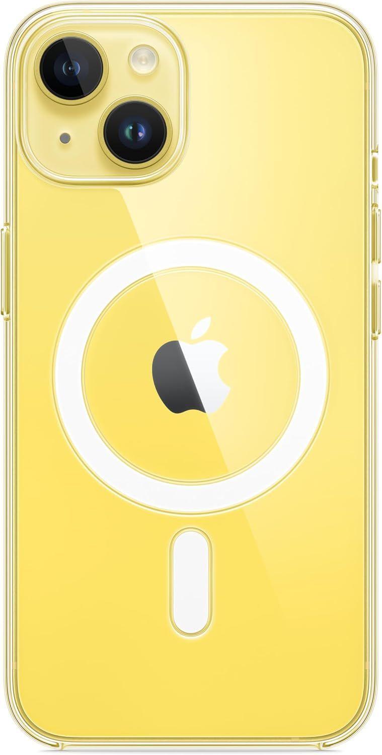Refurbished Apple Clear Phone Case with MagSafe for iPhone 14 - Reebelo Nederland