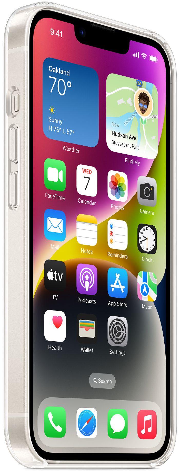 Refurbished Apple Clear Phone Case with MagSafe for iPhone 14 - Reebelo Nederland