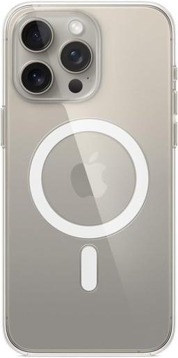 Refurbished Apple Clear Phone Case with MagSafe for iPhone 15 Pro - Reebelo Nederland