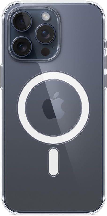 Refurbished Apple Clear Phone Case with MagSafe for iPhone 15 Pro - Reebelo Nederland