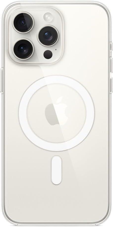 Refurbished Apple Clear Phone Case with MagSafe for iPhone 15 Pro - Reebelo Nederland