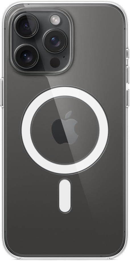 Refurbished Apple Clear Phone Case with MagSafe for iPhone 15 Pro - Reebelo Nederland