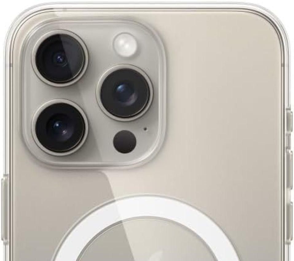 Refurbished Apple Clear Phone Case with MagSafe for iPhone 15 Pro - Reebelo Nederland